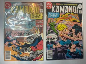 Lot Off 3 Comic Books DC Comics Kamandi #51 52 53 BatMan SuperMan 44 SM8