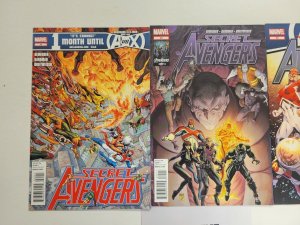 3 Secret Avengers Marvel Comic Books #24 25 26 15 TJ19