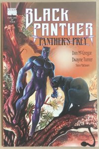 Black Panther: Panther's Prey #1 (1991, Marvel) NM/MT