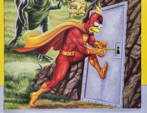 Radioactive Man #106 2002 (2000 2nd Series) Bongo Comics