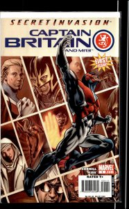 Captain Britain and MI:13 #1 (2008) John the Skrull [Key Issue]
