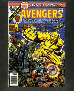 Avengers Annual #6