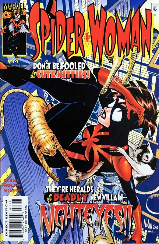 Spider-Woman #14 (2000) NM Condition