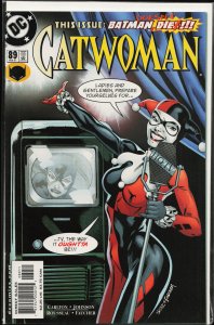 Catwoman #89 (2001) Catwoman