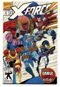 X-FORCE #8 Cable comic book FIRST Wild Pack NM-