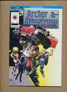 1992 - BLOODSHOT #0 and #1 x3 - 9.2 OB WH