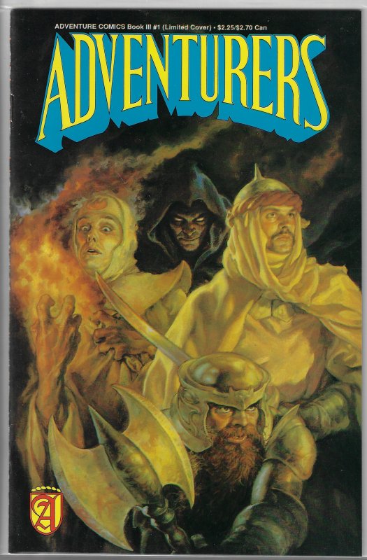 Adventurers Book II #1-6 (Adventure Publications, 1989-1990)  NM Average