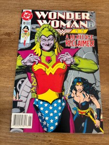 Wonder Woman # 70 NM 1st Print DC Comic Book Brian Bolland Cover Art 2 J384