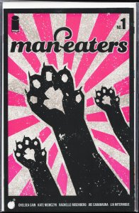 Man-Eaters #1 Cover A (2018)