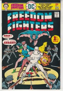 Freedom Fighters #1 (1976)