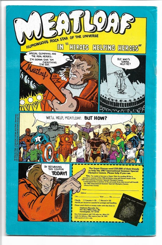 Iron Man #224 (1987) FN