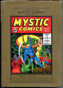 MARVEL MASTERWORKS MYSTIC COMICS #1 hc, VF, 2011, w/dj, 1st, Golden Age era