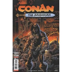 Conan the Barbarian (2023) #30 NM Kyle Hotz Variant Cover Titan Comics