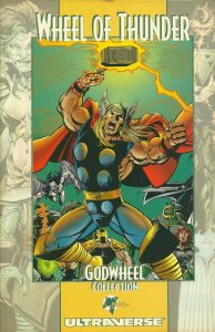 Godwheel: Wheel of Thunder Collection TPB #1 VF ; Malibu