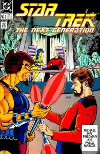 Star Trek: The Next Generation #2 VF/NM; DC | save on shipping - details inside