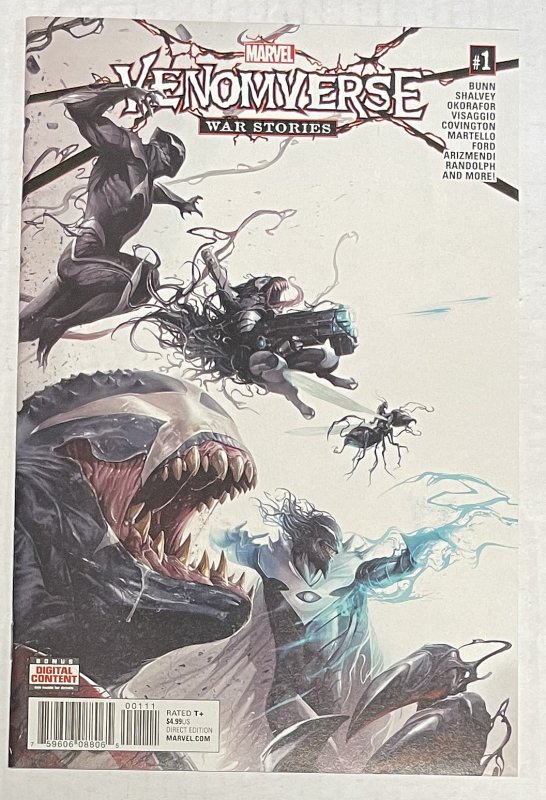 Venomverse: War Stories #1 (2017)