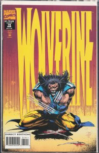 Wolverine #79 (1994) Wolverine