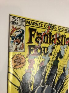 Fantastic Four (1983) # 258 (VF) Canadian Price Variant CPV...Byrne ..Dr.Doom