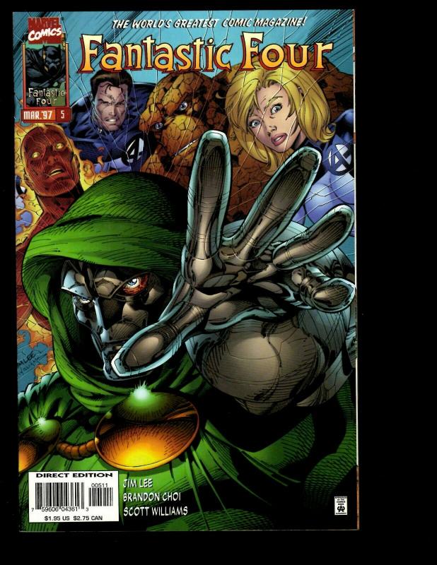 13 Fantastic Four Marvel Comics # 1 2 3 4 5 6 7 8 9 10 11 12 13 GK19