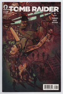 Tomb Raider #8 (Dark Horse, 2016) VF/NM