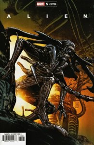 Alien #5 Giangiordano Cover (2021)