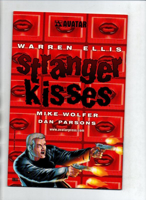 Threshold #32 Tuff Luv Variant - Medora - Ravening - Avatar - 2000 - NM