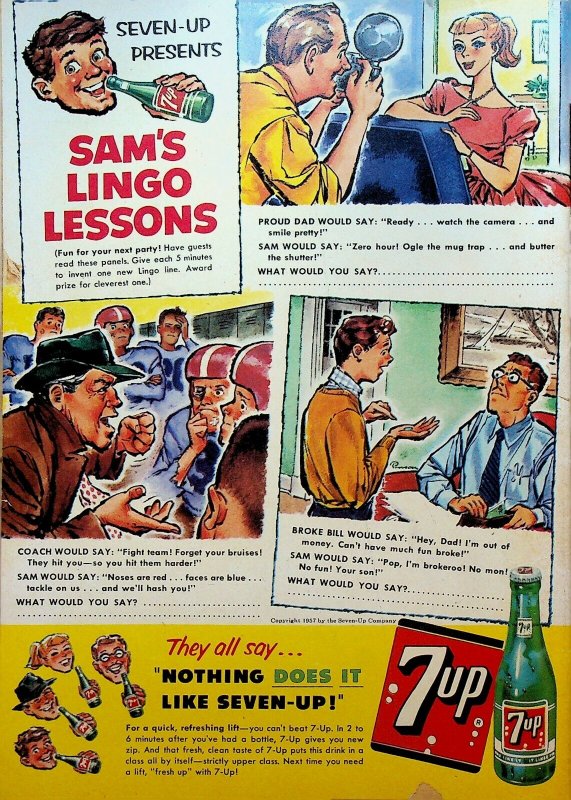 Walt Disney's Comics & Stories 206 Dell Comics 1957 Donald Duck Taffy