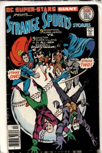DC Super Stars #10 (1976) Strange Sports Stories