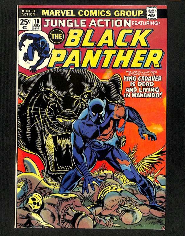Jungle Action #10 Black Panther!