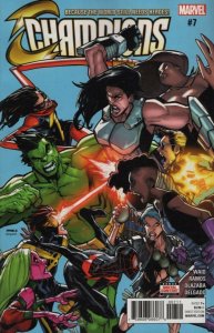 Champions #7 Comic Book 2017 - Marvel