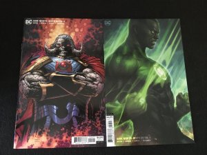 DARK NIGHTS: DEATH METAL #4 Two Cover Versions, VFNM Condition