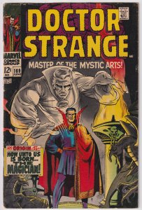 Doctor Strange #169 (1968) Doctor Strange