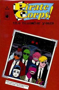 Pirate Corp$: The Blunder Years TPB #1 VF ; Slave Labor