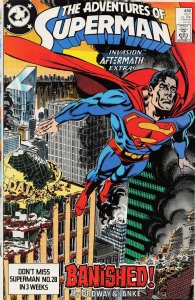 Adventures of Superman #450 Direct Edition (1988) Superman