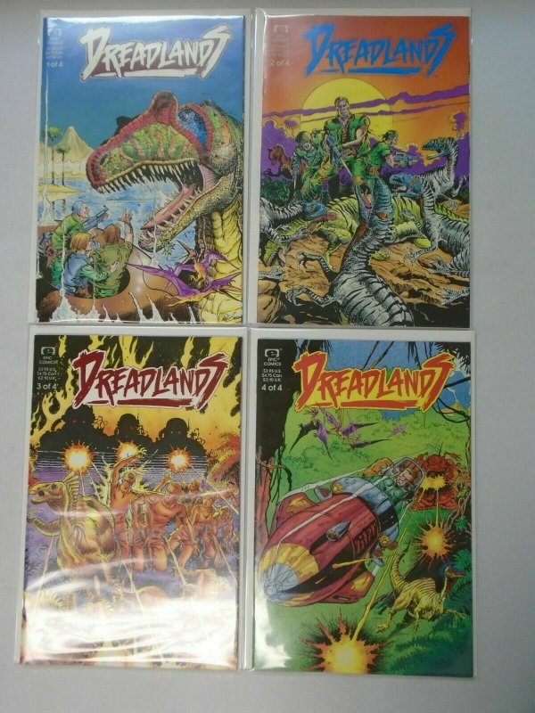 Dreadlands set #1-4 NM (1992)