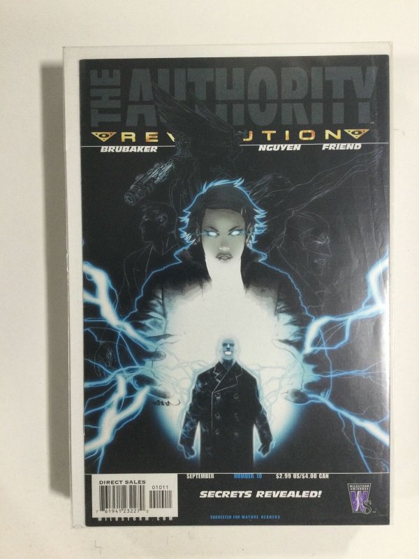 The Authority: Revolution #10 (2005) VF3B127 VERY FINE VF 8.0