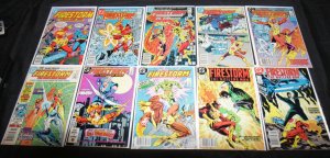 FIRESTORM COMICS SET/LOT 10PC