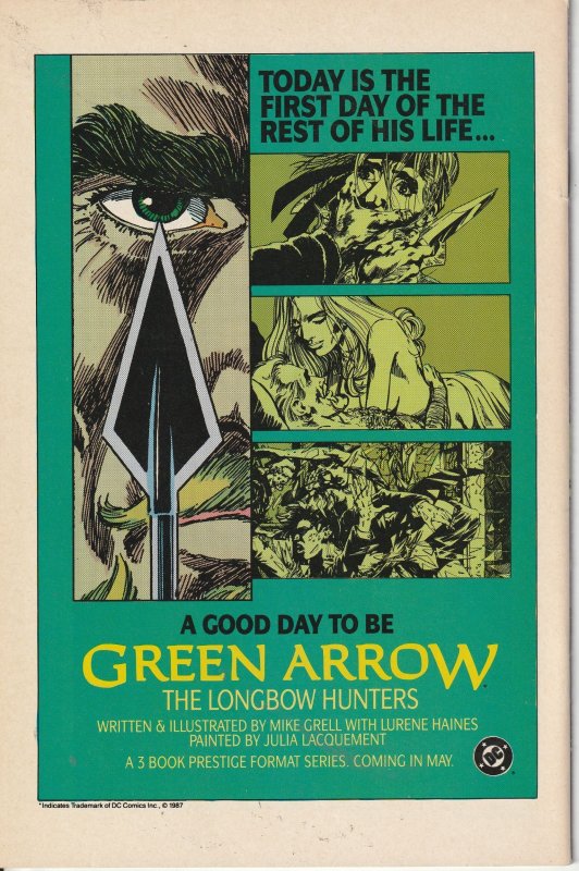 The Question #6 (1987)