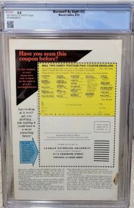 Werewolf by Night #32 (1975) 1st Moon Knight Marvel Comics Key