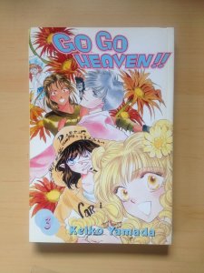 Go Go Heaven # 3 Keiko Yamada CMX Manga DC Comics Teen