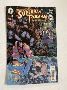 Superman/Tarzan: Sons of the Jungle #1 (2001)