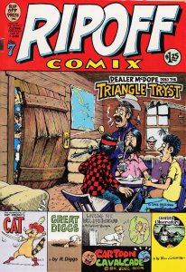 Rip Off Comix #7 (1980) Dealer McDope