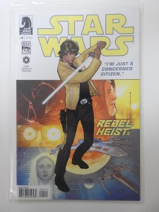 Star Wars: Rebel Heist #4 Adam Hughes Cover (2014)
