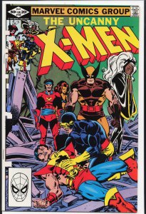 The Uncanny X-Men #155 (1982) X-Men [Key Issue]