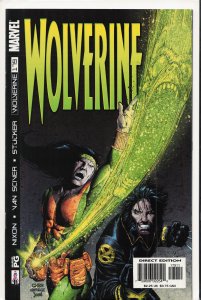 Wolverine #179 (2002) Wolverine