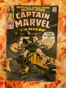 Captain Marvel #3 (1968) - VG