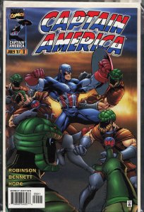 Captain America #9 (1997) Captain America