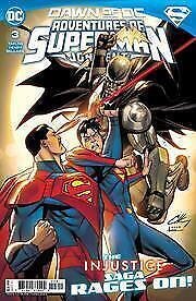ADVENTURES OF SUPERMAN JON KENT #3 (OF 6) CVR A CLAYTON HENRY DC Comics NI 