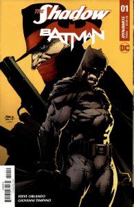 The Shadow / Batman #1 (2017) The Shadow