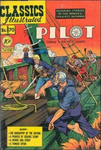 Classics Illustrated (Gilberton) #70 FAIR ; Gilberton | low grade comic James Fe
